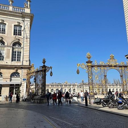 Le Dominicains Appartement Au Calme Aux Portes De La Place Stanislas Нансі Екстер'єр фото